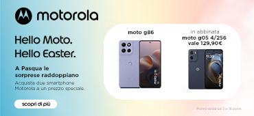 Promo: Motorola G86 | G56: abbinata speciale